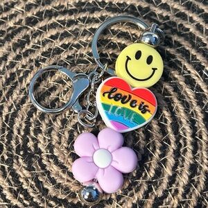 Love is Love Keychain